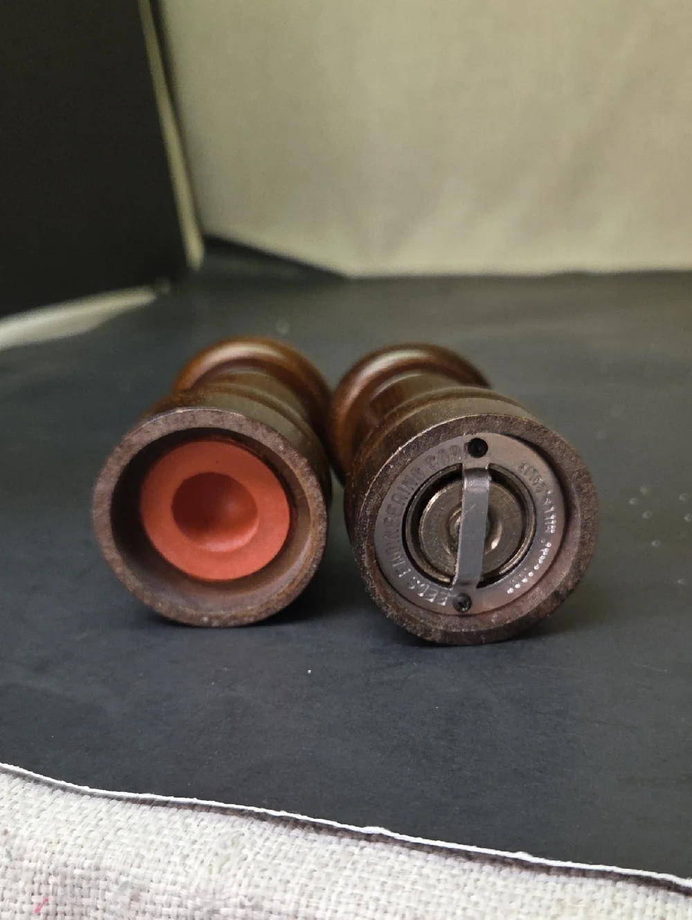 Vintage Salt & Pepper Mill Grinder Shaker 3.5